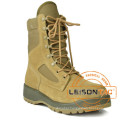 Tactical Boots with Military Uniform